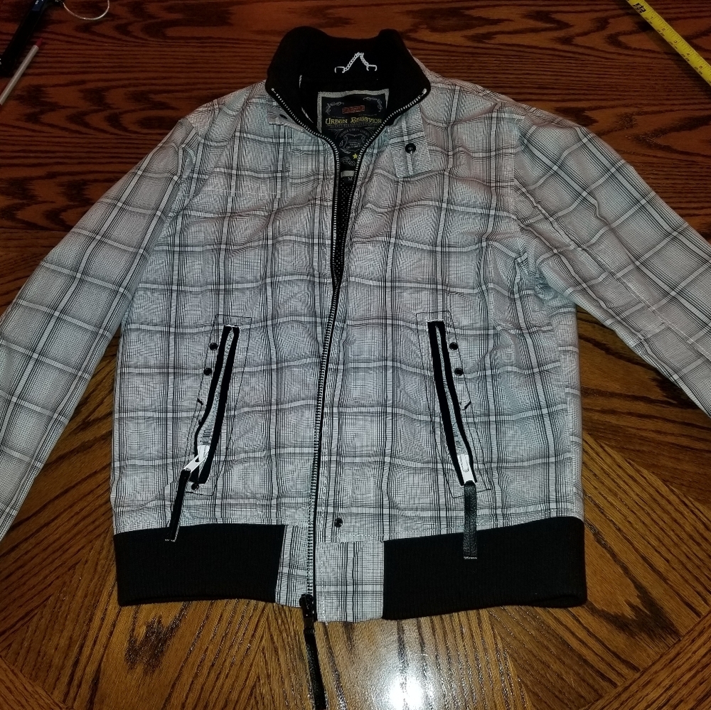 Urban Behavior Men's Jacket - Members only style